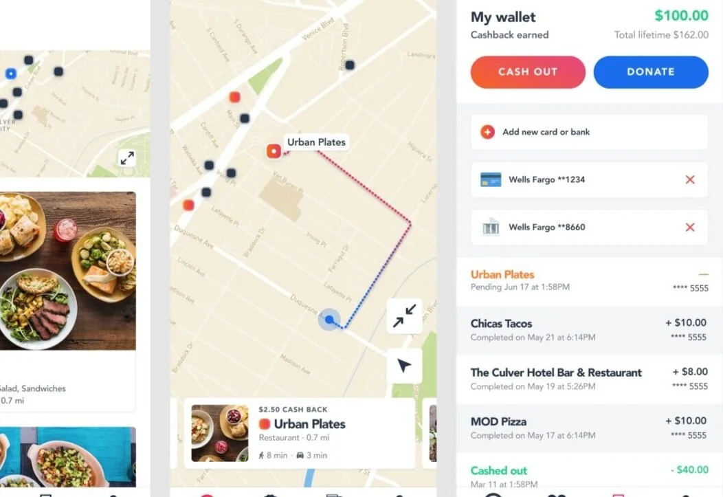 A two-sided marketplace discovery platform for local businesses